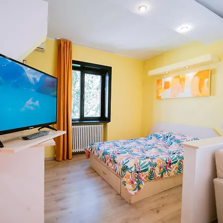 The Artist Near National Theatre Bucarest