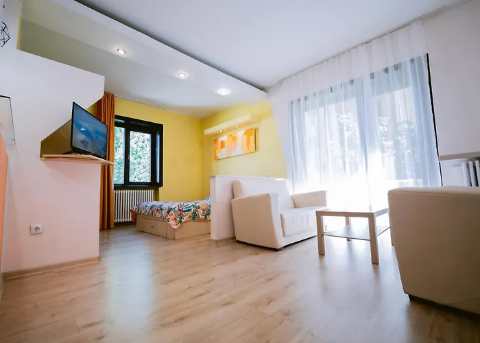 The Artist Near National Theatre * ブカレスト