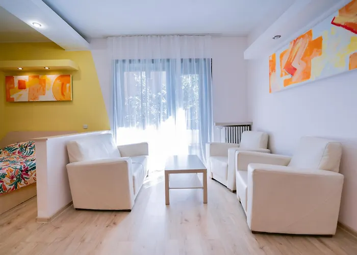 アパート The Artist Near National Theatre ブカレスト