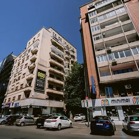 The Artist Near National Theatre Apartment Bucharest